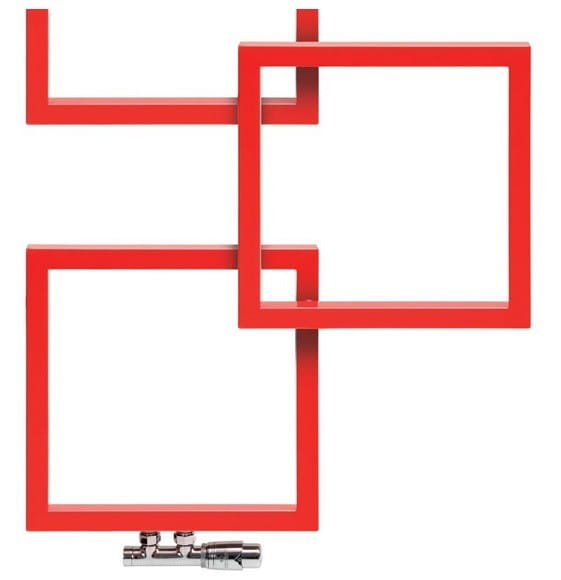 Grzejnik łazienkowy dekoracyjny Radeco Loco 3 97x68,5cm