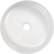 Umywalka nablatowa ceramiczna Silia Deante biała