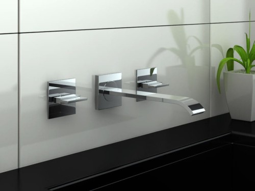 Bateria umywalkowa podtynkowa KOHLMAN Axis QW193N