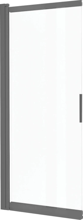 Parawan nawannowy 100x140 Prizma Deante titanium