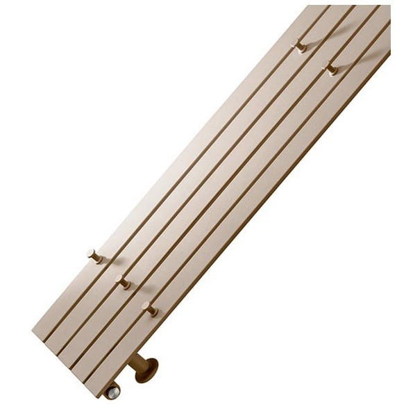 Grzejnik łazienkowy dekoracyjny Radeco Calle 2 165x62cm