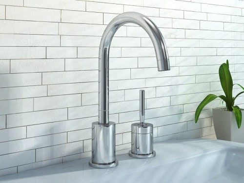 Bateria umywalkowa 2-otworowa KOHLMAN Maxima QB205M