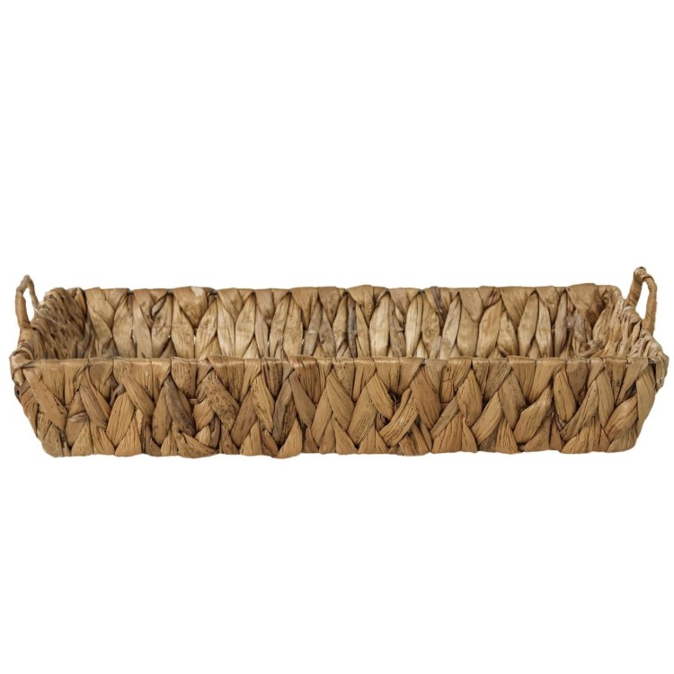 Taca z hiacyntu wodnego koszoplotka 45x30x8h dno: 40x26