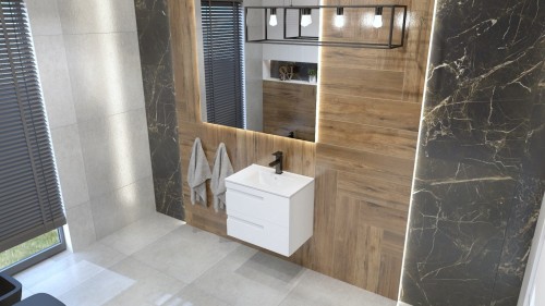 Umywalka meblowa Floryda 600 Lavita