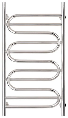 Grzejnik łazienkowy Sunerzha Elegy Verso 100x50cm stal polerowana