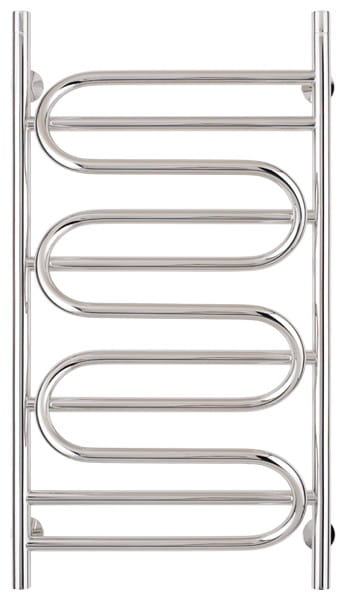 Grzejnik łazienkowy Sunerzha Elegy Verso 100x50cm stal polerowana