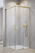 Kabina prysznicowa Radaway Idea Brushed Gold KDD