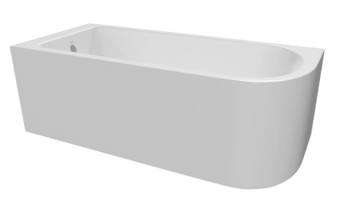 Wanna narożna UPSALA UNI lewa 150x75 AD NATURALNIE