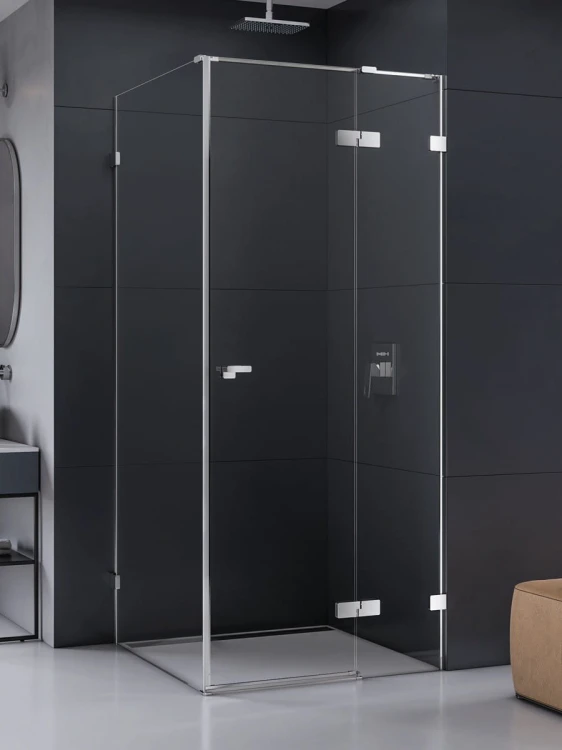 Kabina prysznicowa New Trendy Eventa chrom prawa