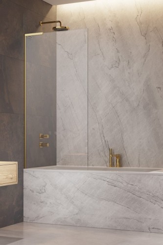 Parawan nawannowy Radaway Modo SL Gold PNJ II lewy