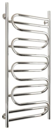 Grzejnik łazienkowy Sunerzha Elegy Verso 120x60cm stal polerowana