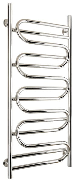 Grzejnik łazienkowy Sunerzha Elegy Verso 120x60cm stal polerowana