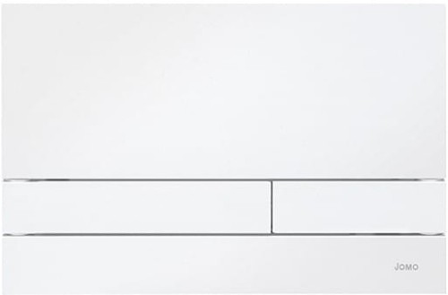 Stelaż podtynkowy WC JOMOTech + przycisk biały EXCLUSIVE 2.0 Werit Jomo