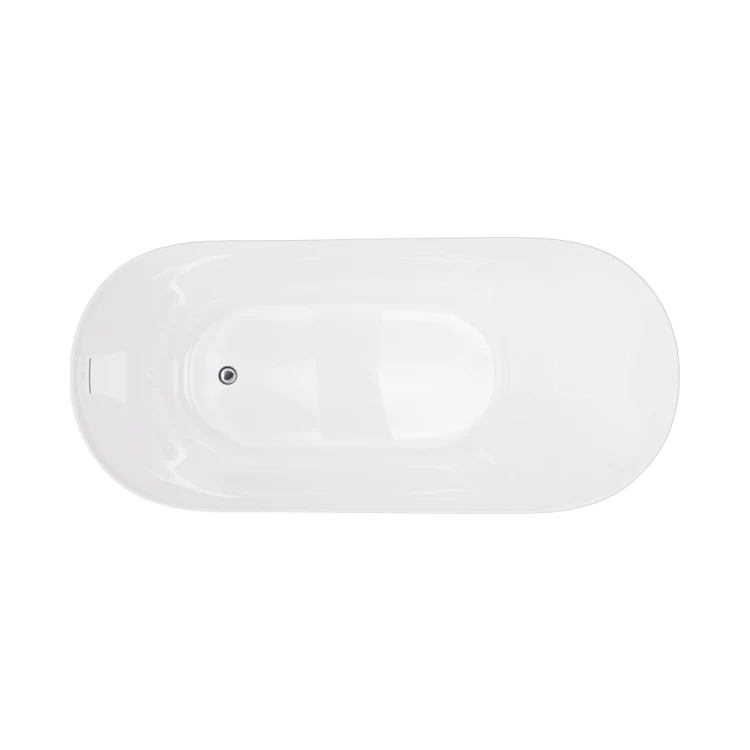 Wanna wolnostojąca estella ii slim v038xlch 170 cm korek klik klak chrom