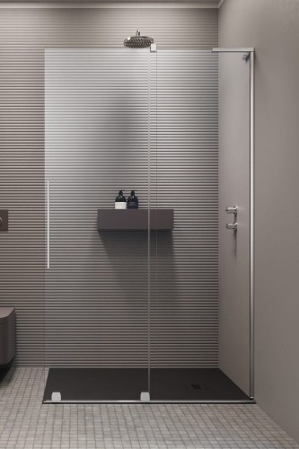 Kabina prysznicowa Furo SL Walk-in Radaway prawa