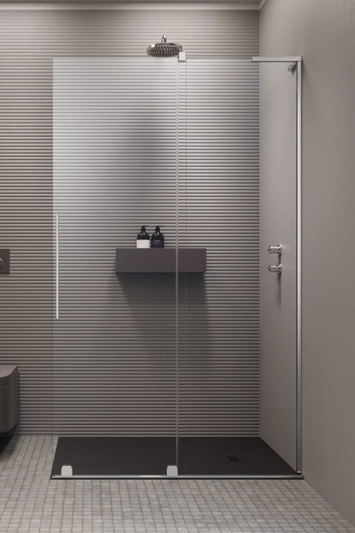 Kabina prysznicowa Furo SL Walk-in Radaway prawa