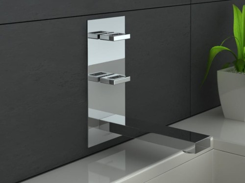 Bateria umywalkowa podtynkowa KOHLMAN Nexen QW196U