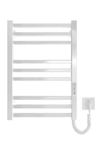 Grzejnik elektryczny suchy HF London 57x43 biały mat Hygge Family