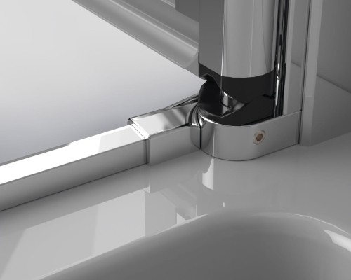 Kabina przyścienna Radaway Eos DWD+2S 120x70x197 szkło przejrzyste