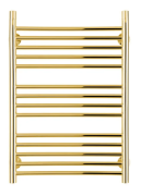 Grzejnik łazienkowy Sunerzha Bohemia 80x50cm złoty