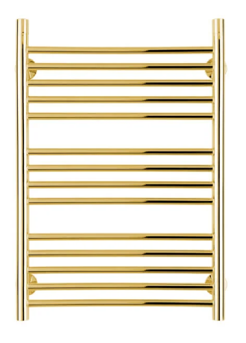 Grzejnik łazienkowy Sunerzha Bohemia 80x50cm złoty