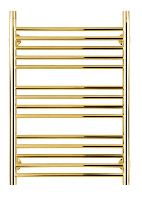 Grzejnik łazienkowy Sunerzha Bohemia 80x50cm złoty