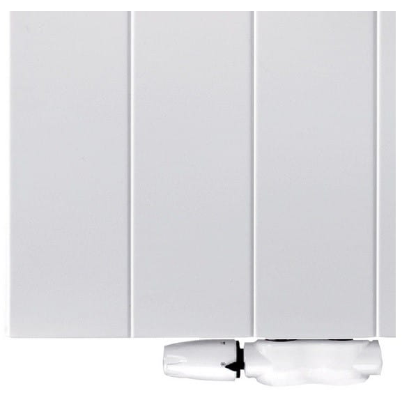 Grzejnik łazienkowy pokojowy dekoracyjny Radeco Venezia S 1800 4/21 180x60cm biały