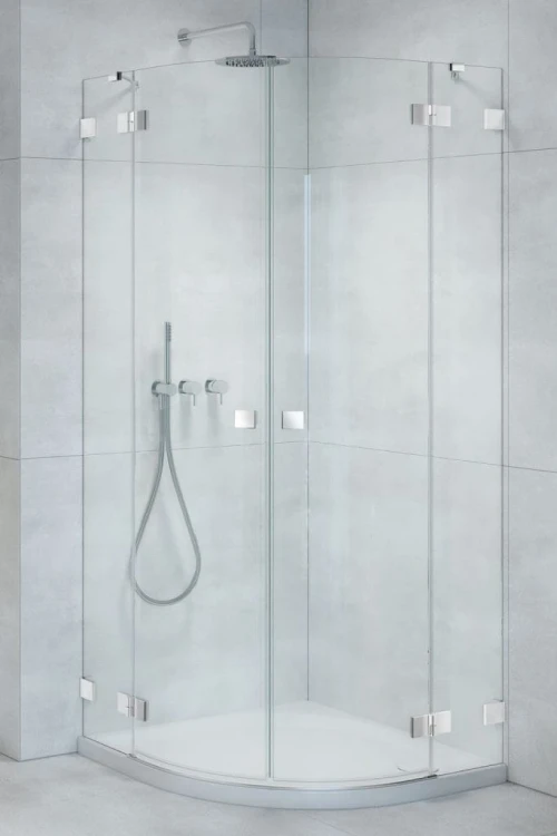Kabina Radaway Essenza Pro PDD 90x90x200 szkło przejrzyste