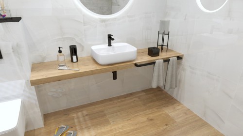 Umywalka nablatowa Karawela Lavita