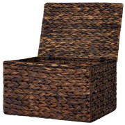 Skrzynia z hiacyntu koszoplotka 38x22x22h