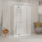 Kabina prysznicowa przyścienna Radaway Torrenta KDJ+S lewa