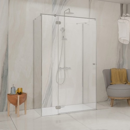 Kabina prysznicowa przyścienna Radaway Torrenta KDJ+S lewa