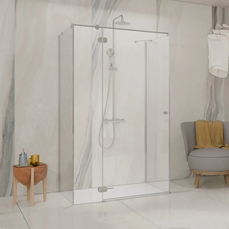 Kabina prysznicowa przyścienna Radaway Torrenta KDJ+S lewa