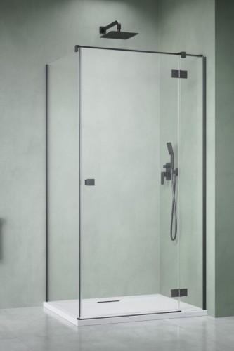 Kabina prysznicowa Radaway Essenza 8 Brushed GunMetal KDJ prawa
