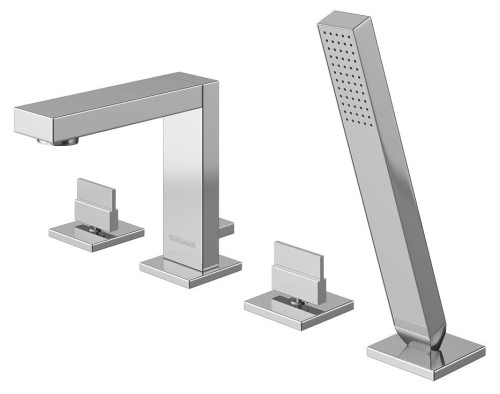 Bateria wannowa 4-otworowa KOHLMAN Excelent QB240H