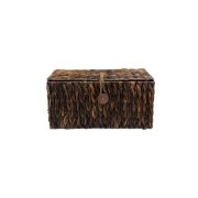 Skrzynia z hiacyntu nataria 418s brąz 40x20x20cm koszoplotka
