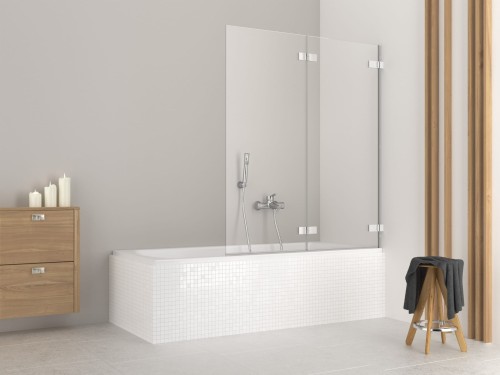 Parawan nawannowy Radaway Arta PND I 130x150 prawy