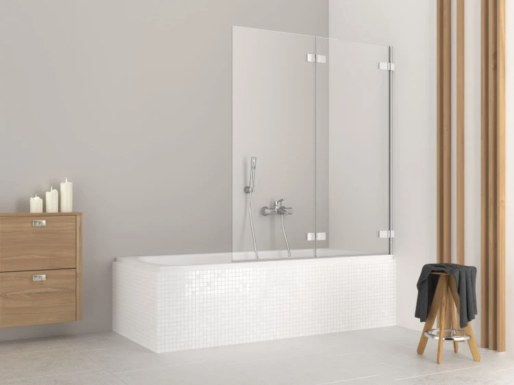 Parawan nawannowy Radaway Arta PND I 130x150 prawy