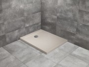Brodzik prostokątny Radaway Doros F 90x70 Stone kaszmirowy