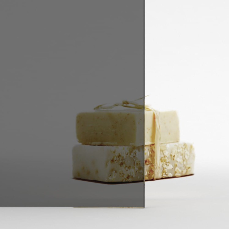 Kabina półokrągła Radaway Premium Plus B 90x90x190 szkło grafitowe