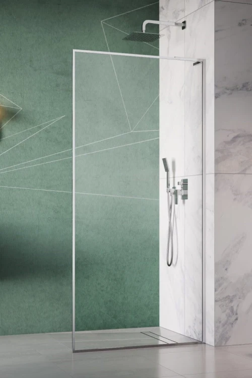 Kabina prysznicowa walk-in Radaway Modo F SL II prawa chrom