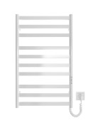 Grzejnik elektryczny suchy HF York 77x53 biały mat Hygge Family