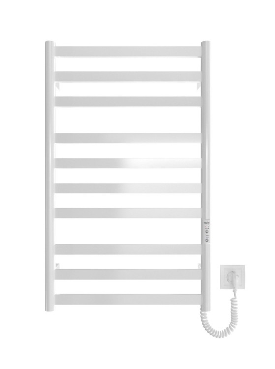 Grzejnik elektryczny suchy HF York 77x53 biały mat Hygge Family