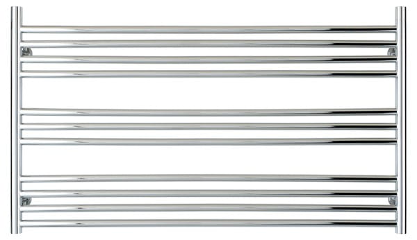 Grzejnik łazienkowy Sunerzha Bohemia L 60x110cm stal polerowana