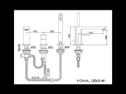 Bateria wannowa KOHLMAN Foxal QB241F