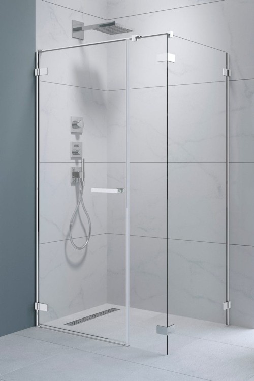 Kabina prostokątna Radaway Arta KDS I 110x70x200 przejrzysta lewa