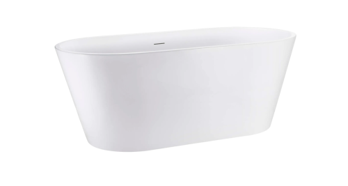 Wanna wolnostojąca akrylowa biała Milano 170 REA