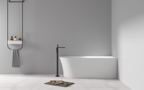 Wanna wolnostojąca narożna EMPORIA MOLLY 150x78x60 prawa