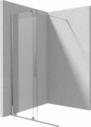 Ścianka prysznicowa walk-in przesuwna 100x195 Prizma Deante