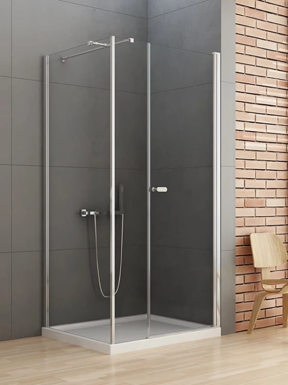 Kabina prysznicowa New Trendy New Soleo 100x90x195 szkło czyste
